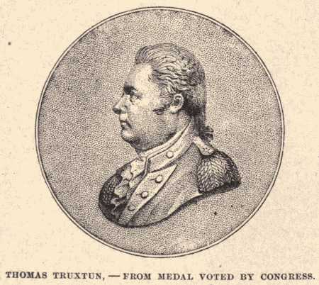 THOMAS TRUXTUN,—FROM MEDAL VOTED BY CONGRESS.