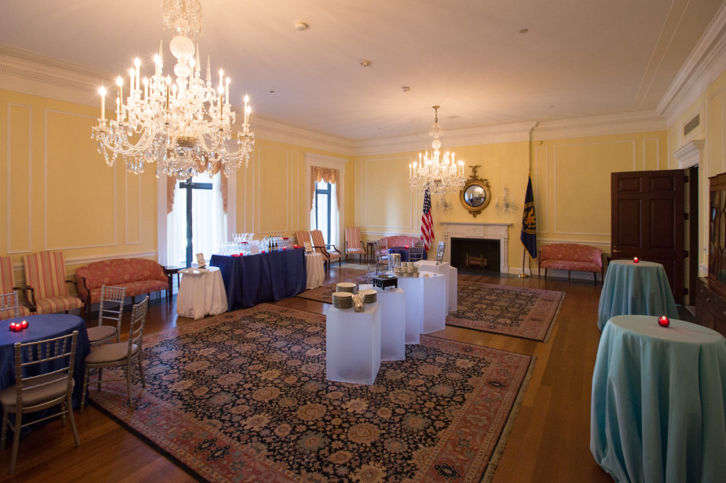 The American Plate Reception