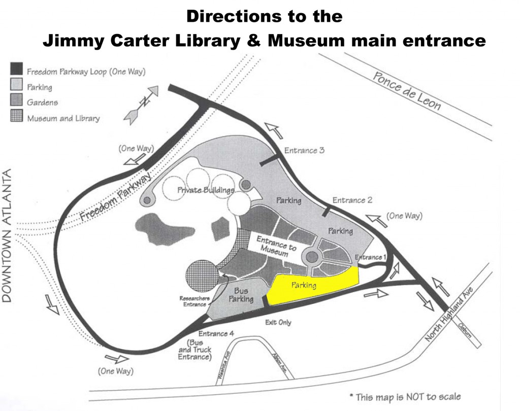 Carter-Library-Directions