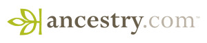 Ancestry.com logo and link