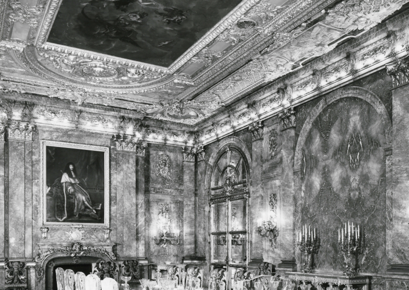Marble House Dining Room