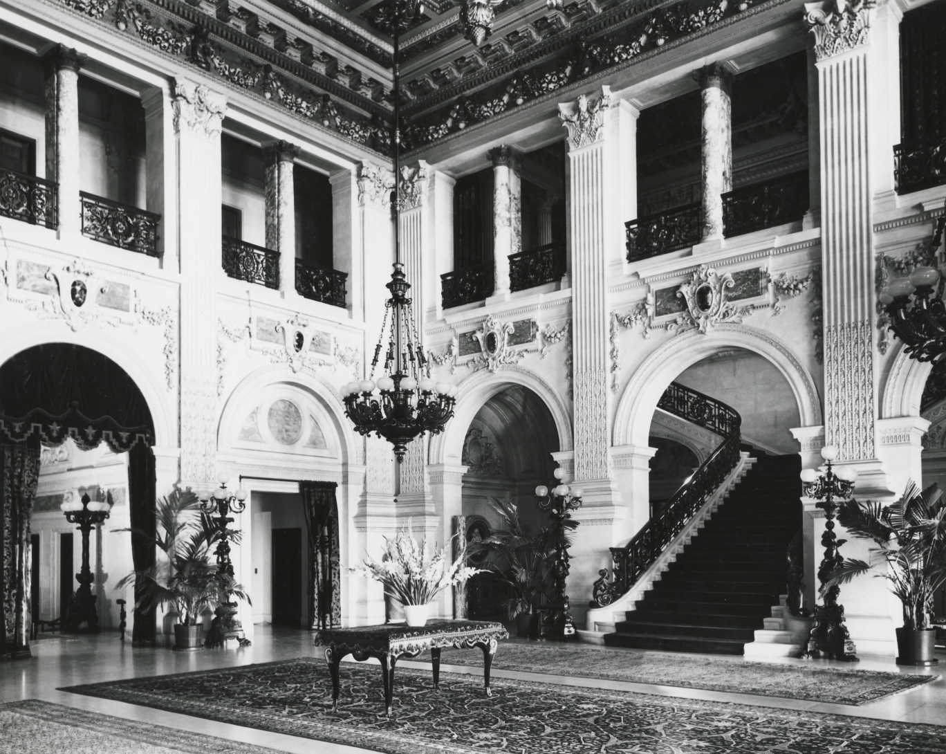 The Breakers Great Hall