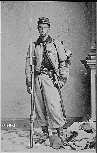 Zouave Soldier