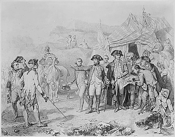 Siege at Yorktown