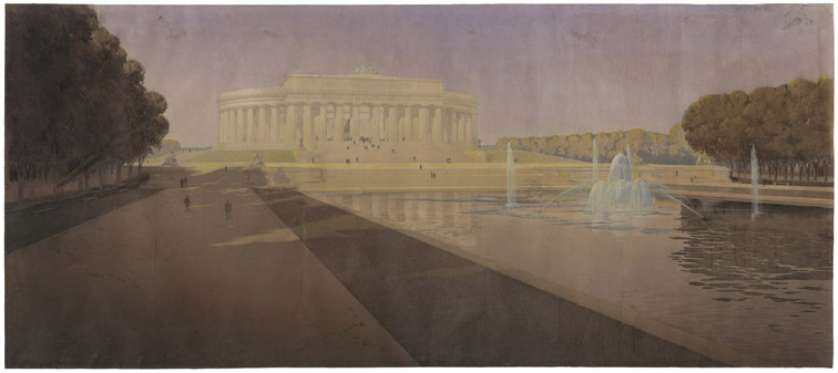 John Russell Pope’s Competition Proposal for a Monument to Abraham Lincoln