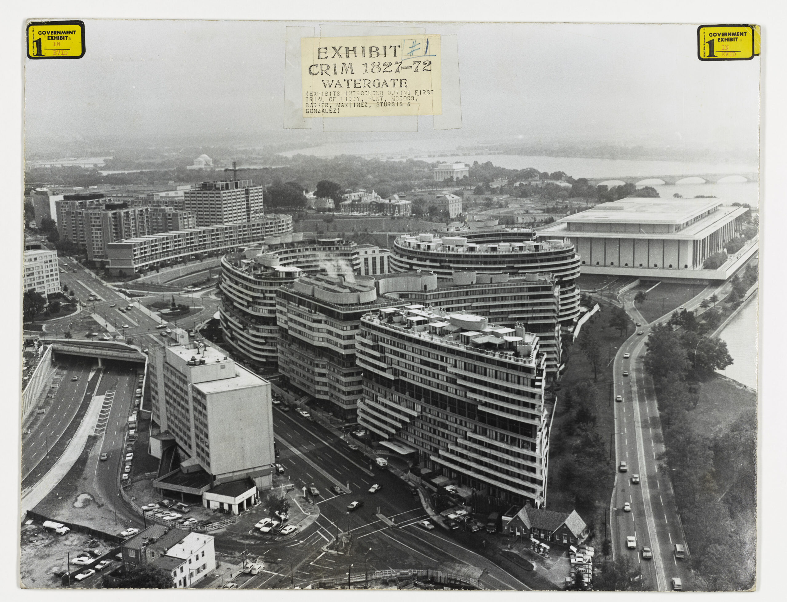 Panoramic view of Watergate – NAI 304965