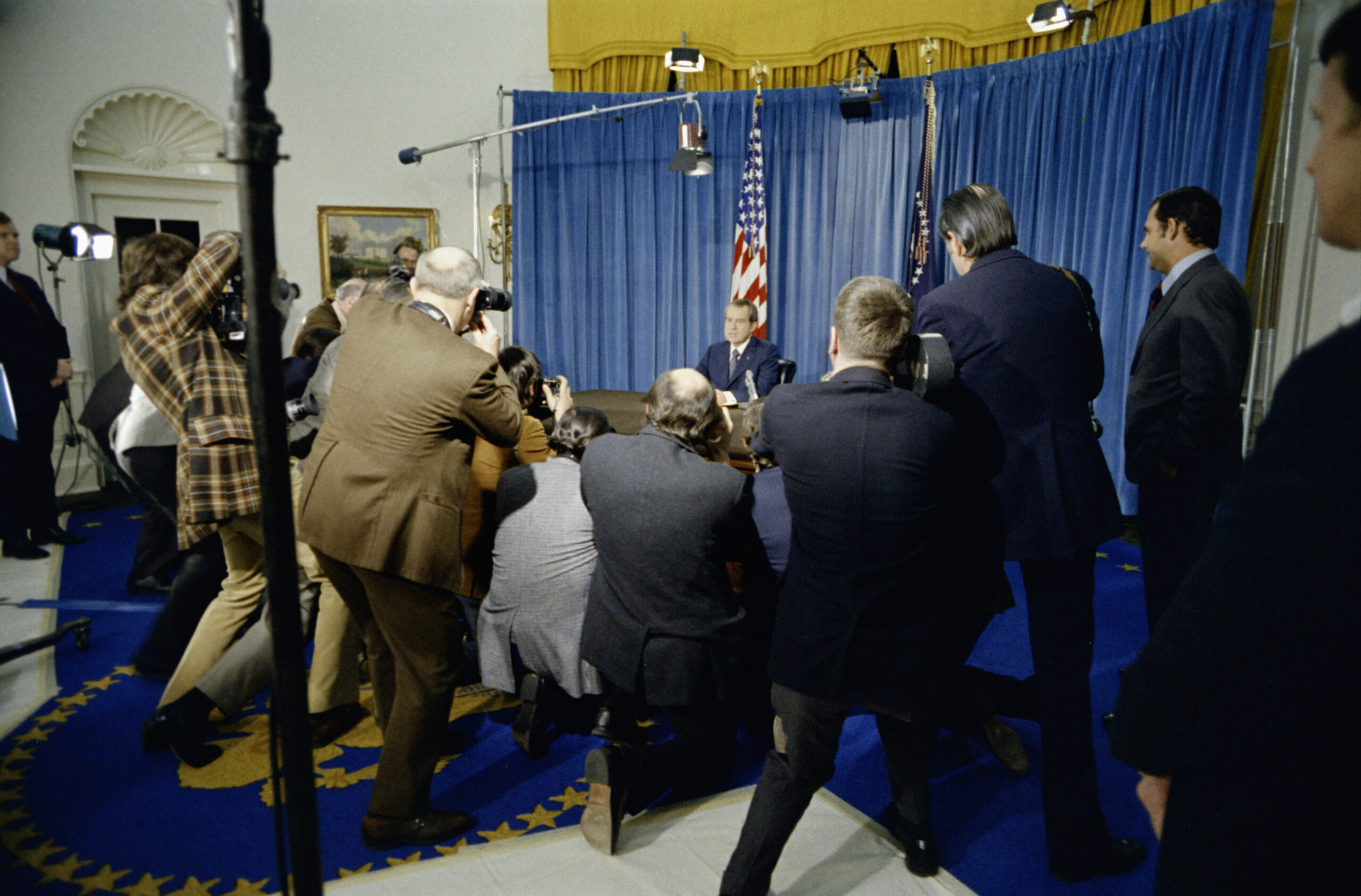 Nixon announces “preliminary agreement” to end the war in Vietnam – National Archives Identifier: 66394334