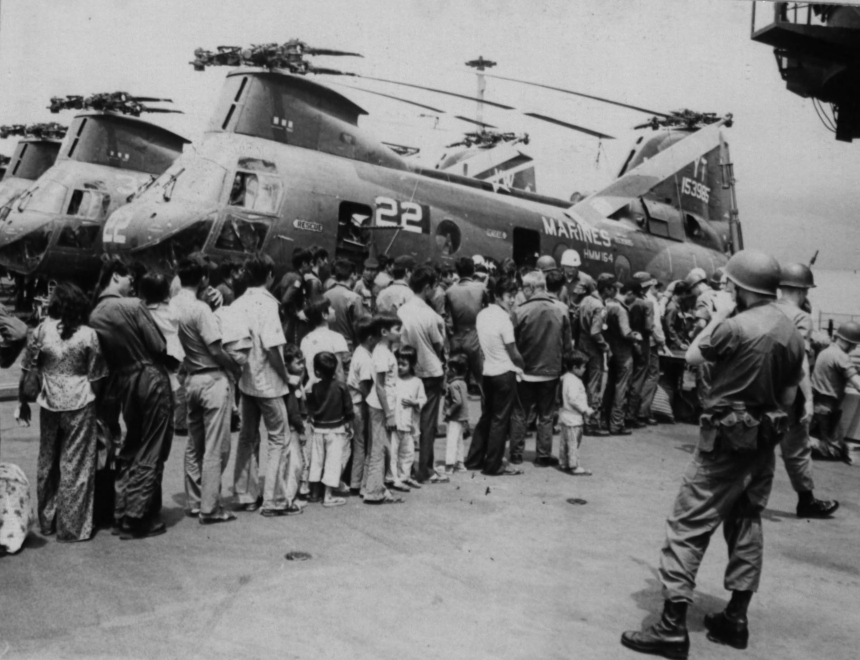 Evacuation from Phnom Phen and Saigon – National Archives Identifier: 26398255