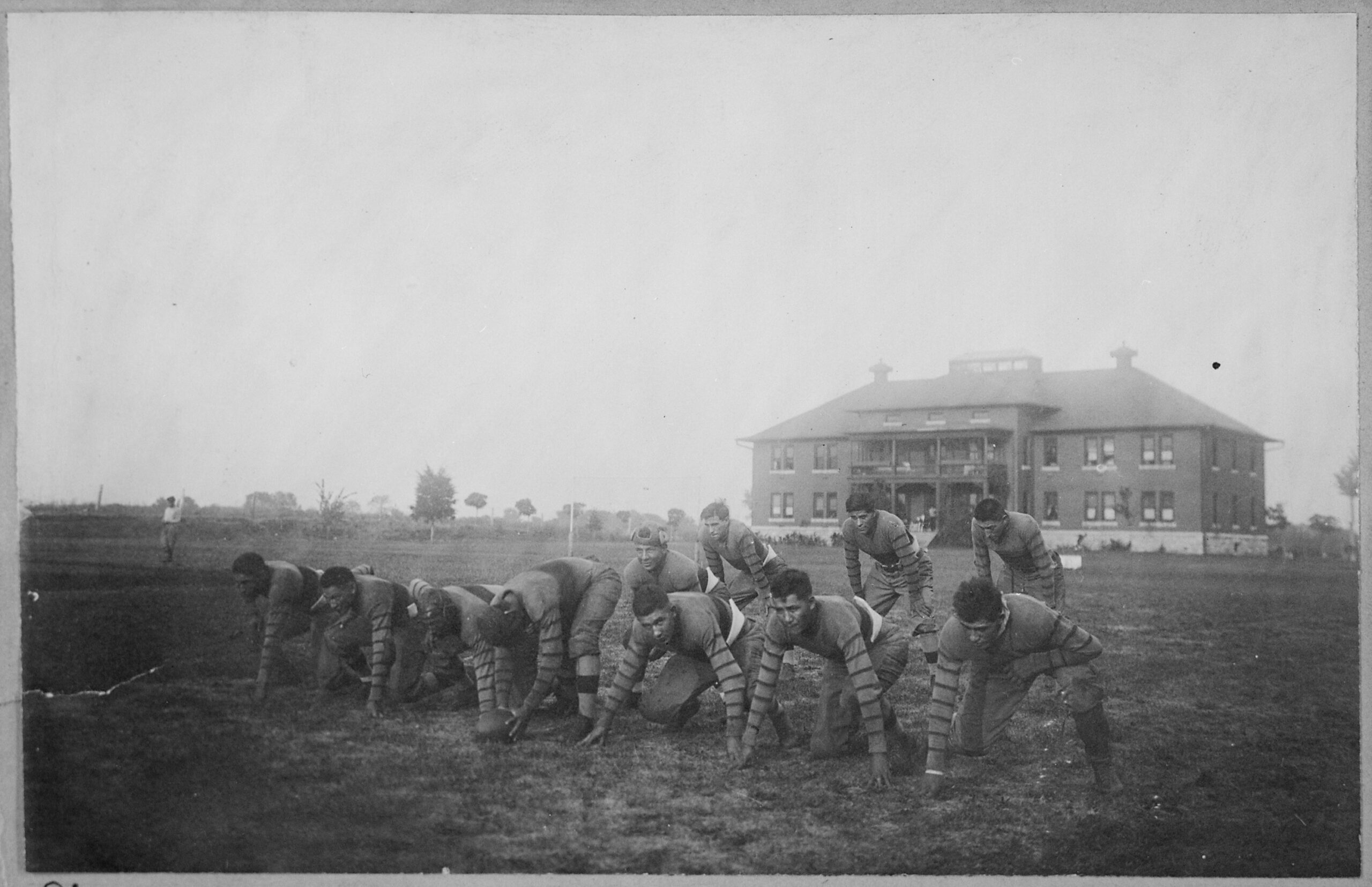 Haskell Indian University football, 1914