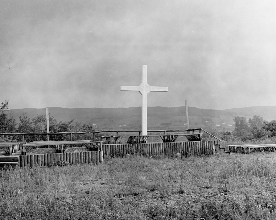 Acadian Cross looking north to the St. John’s River`