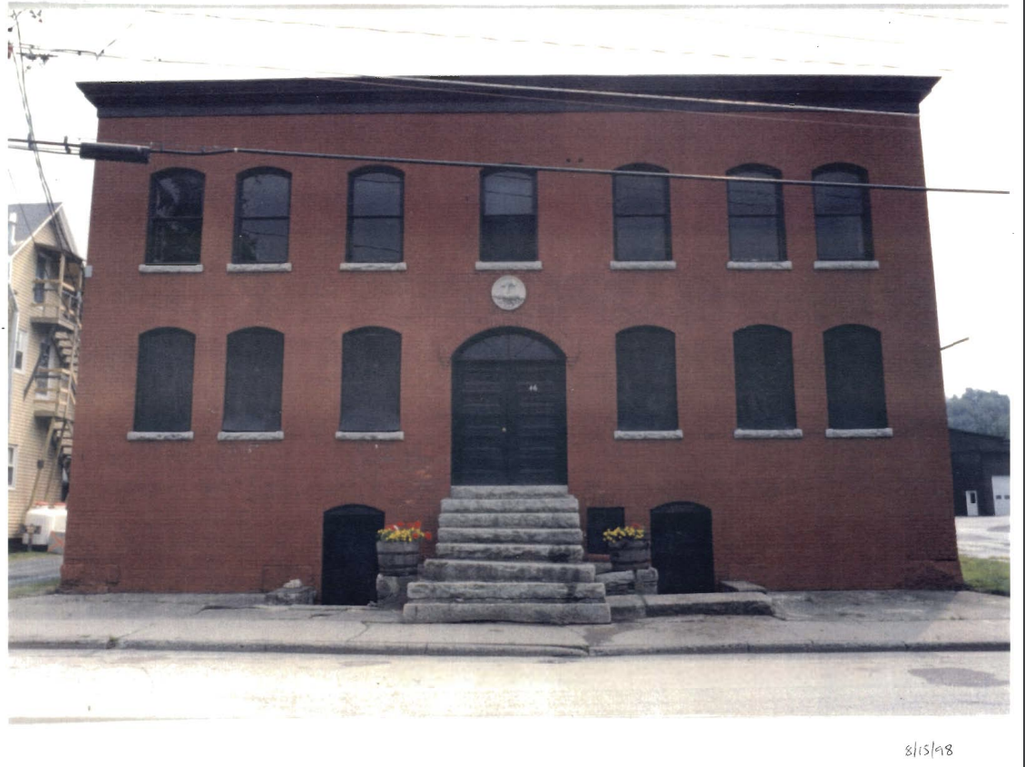 Socialist Labor Party Hall, Vermont–site of Mother Jones’ speeches and rallies