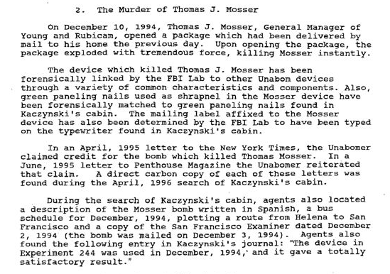 Thomas J. Moser Murder