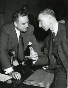 J. Robert Oppenheimer – National Archives Identifier: 213260003