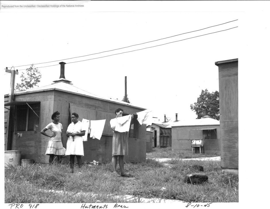 Segregated housing in Oak Ridge, TN