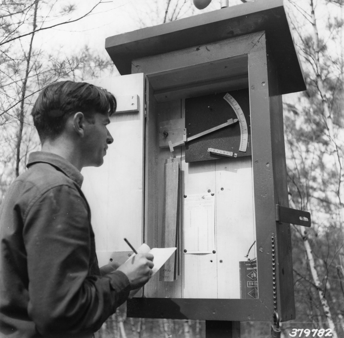 Fire Weather Station at White Mountain National Forest, NH – National Archives Identifier: 109326811