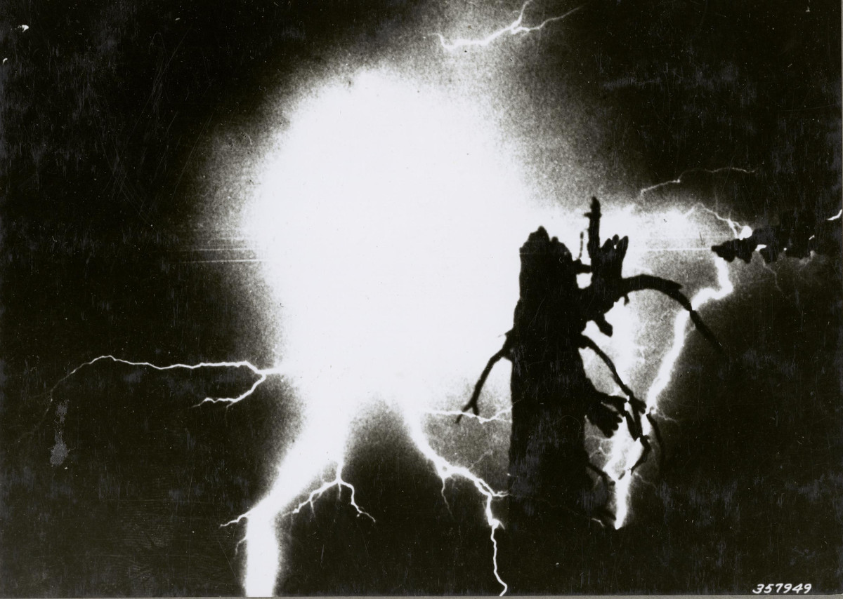 Lightning strike, Idaho – National Archives Identifier: 7103860