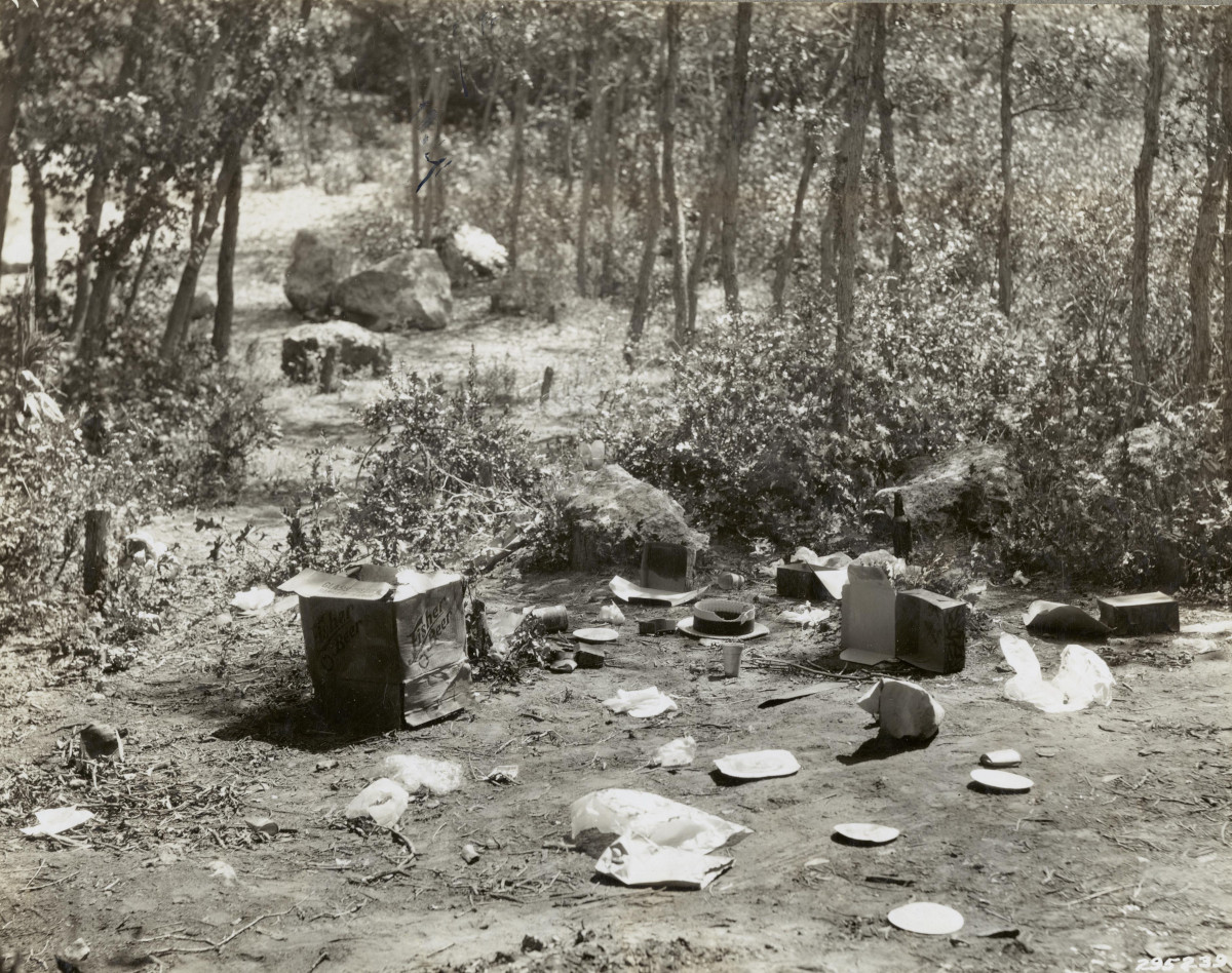 Abandoned campsite, Utah – National Archives Identifier: 7103898
