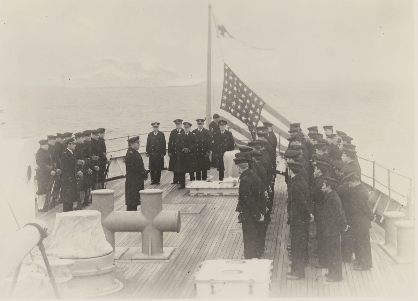 Titanic memorial service, 1938 – National Archives Identifier: 205583403