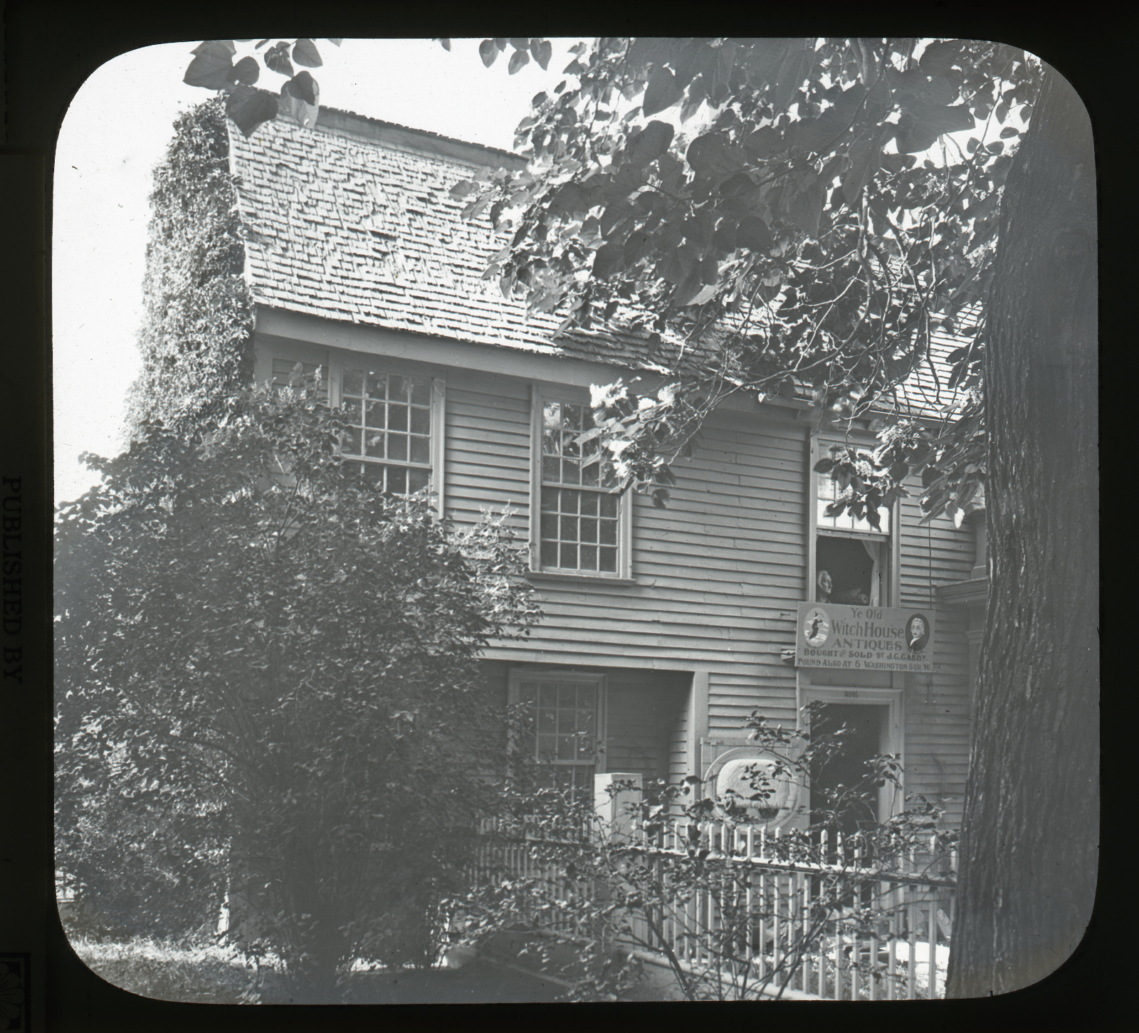 Salem, MA “Old Witch House” – National Archives Identifier: 155823879
