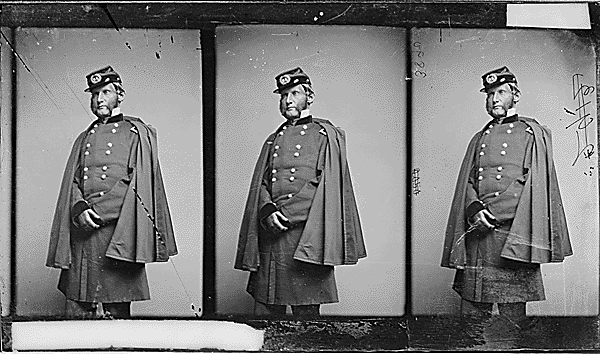 Union soldier portrait