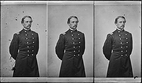 Union soldier portrait