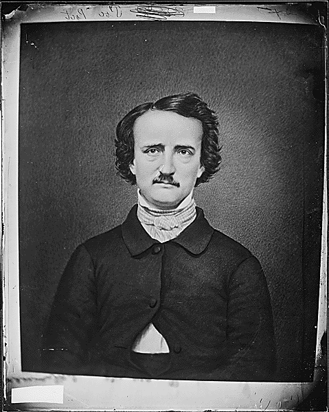 Edgar Allan Poe portrait