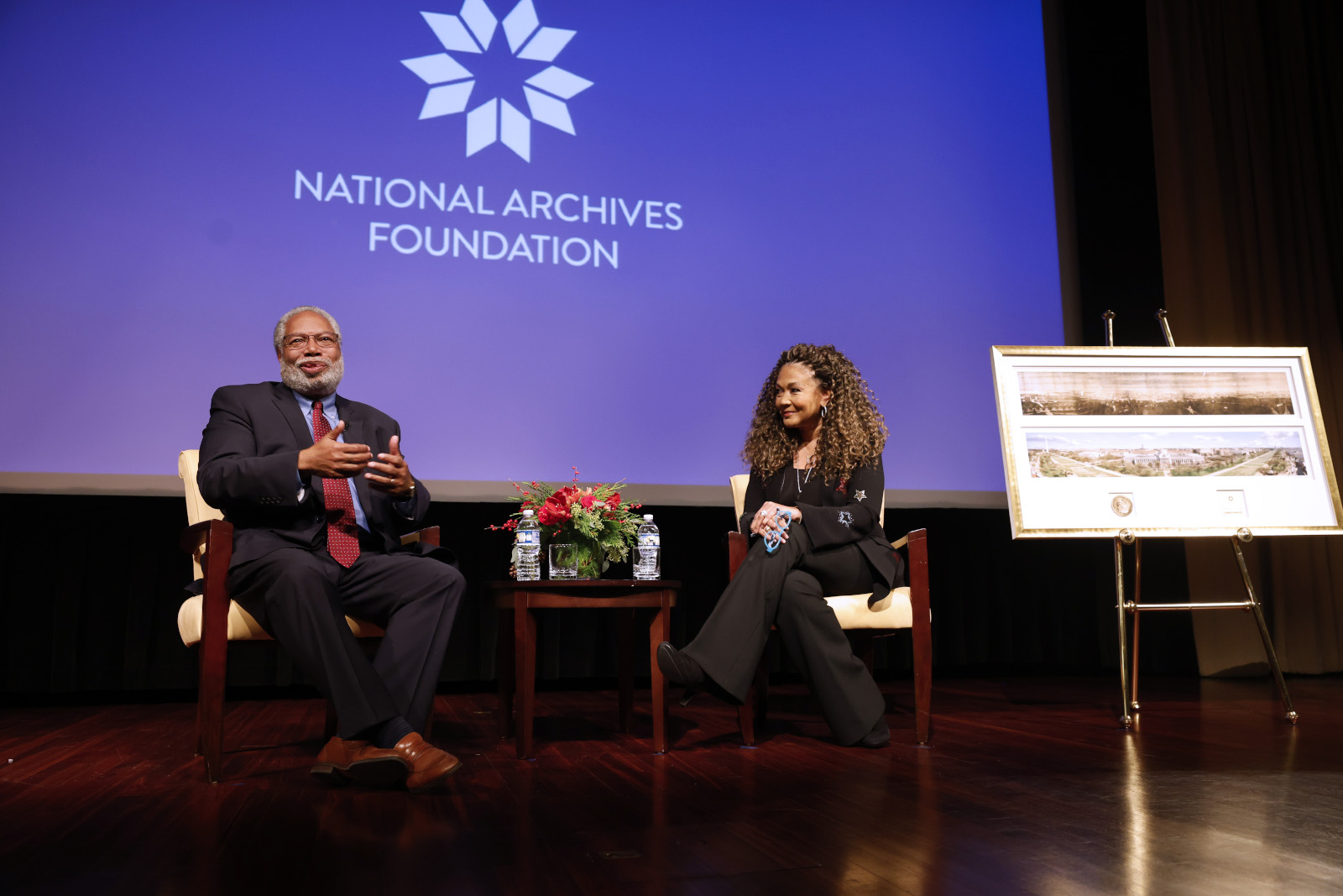 Lonnie Bunch in conversation with Michele Norris