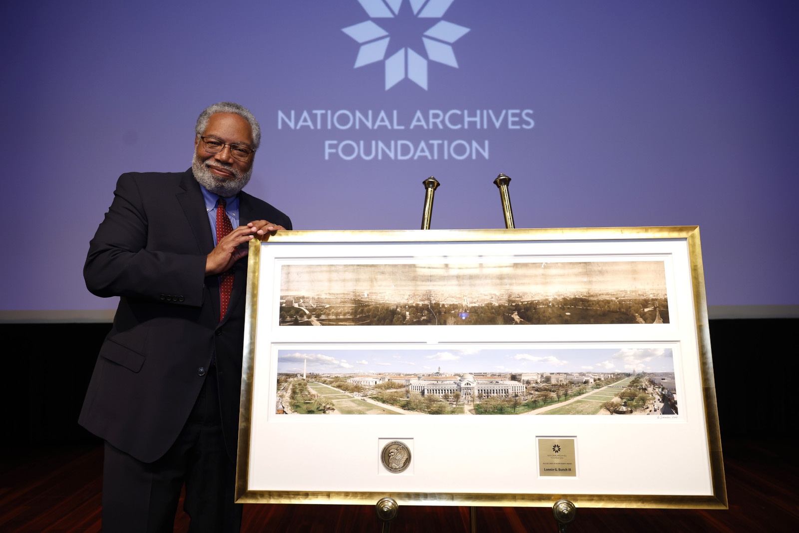 Lonnie Bunch and the Records of Achievement Award