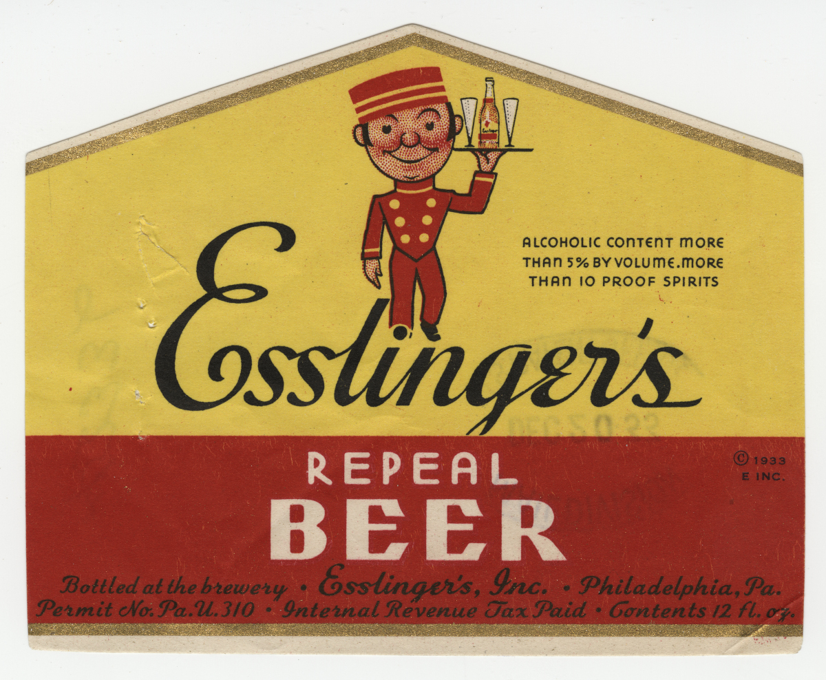 Esslinger’s Repeal Beer
